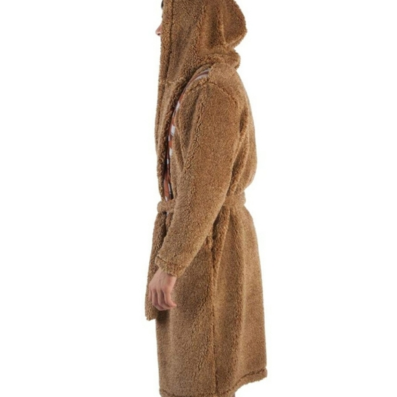 Brand New SW Chewbacca Costume Robe with Chewy - Picture 2 of 5